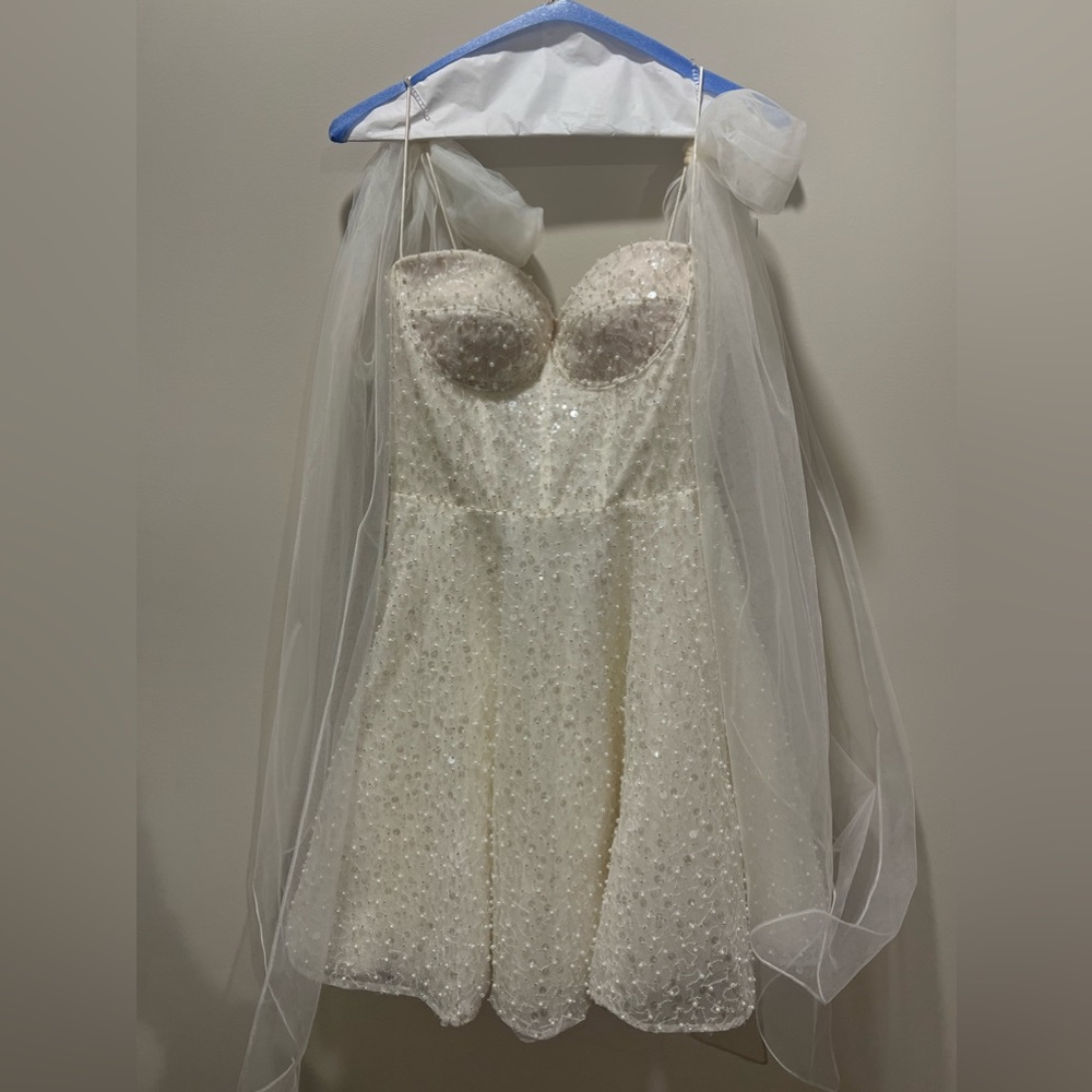 By Watters Palmier dress size 4